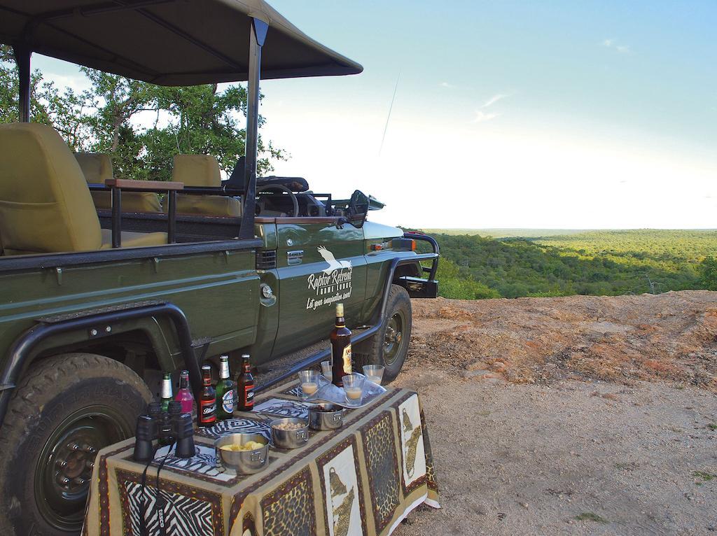 Raptor Retreat Game Lodge 호에드스프뤼트 외부 사진