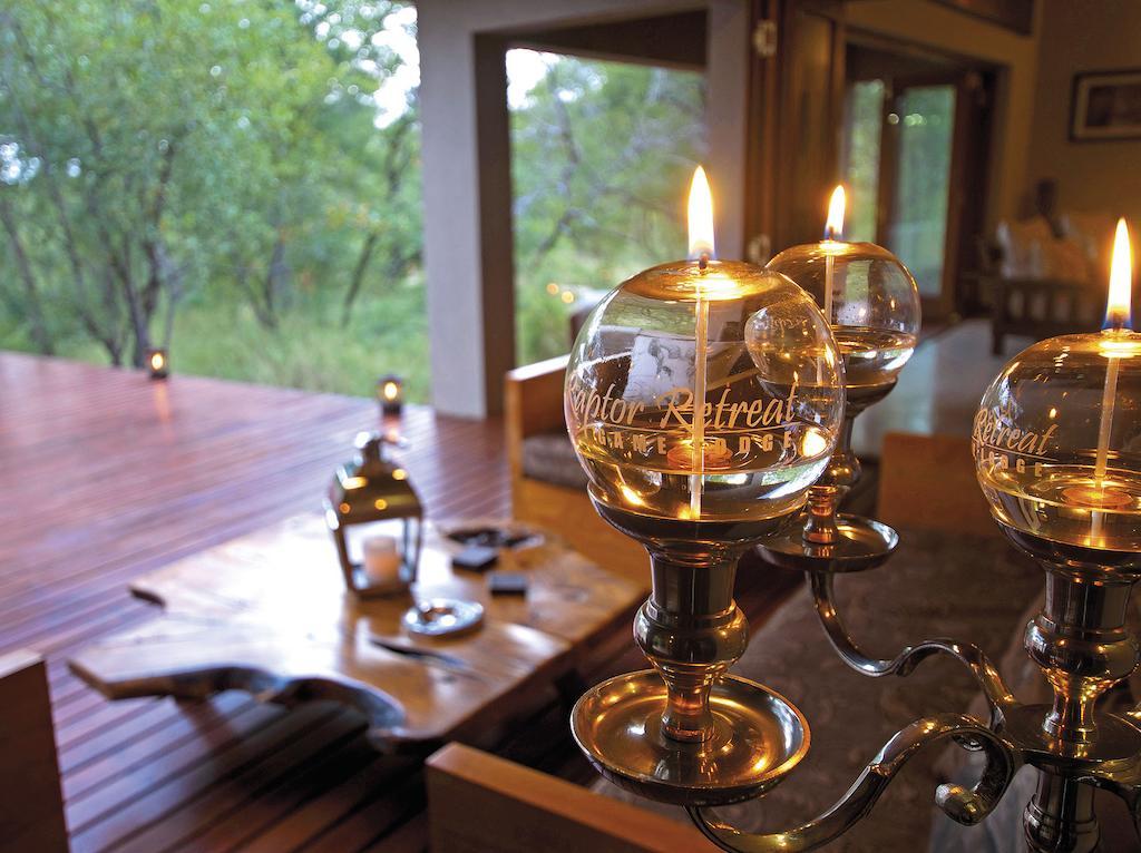 Raptor Retreat Game Lodge 호에드스프뤼트 외부 사진