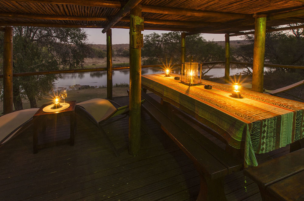 Raptor Retreat Game Lodge 호에드스프뤼트 외부 사진
