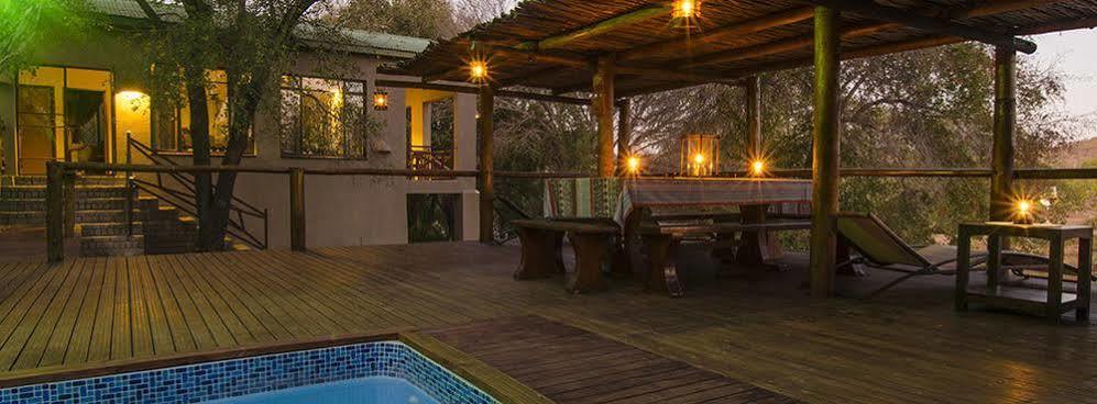 Raptor Retreat Game Lodge 호에드스프뤼트 외부 사진